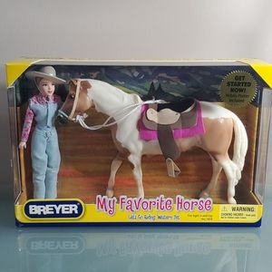Breyer "My Favorite Horse" Western Set